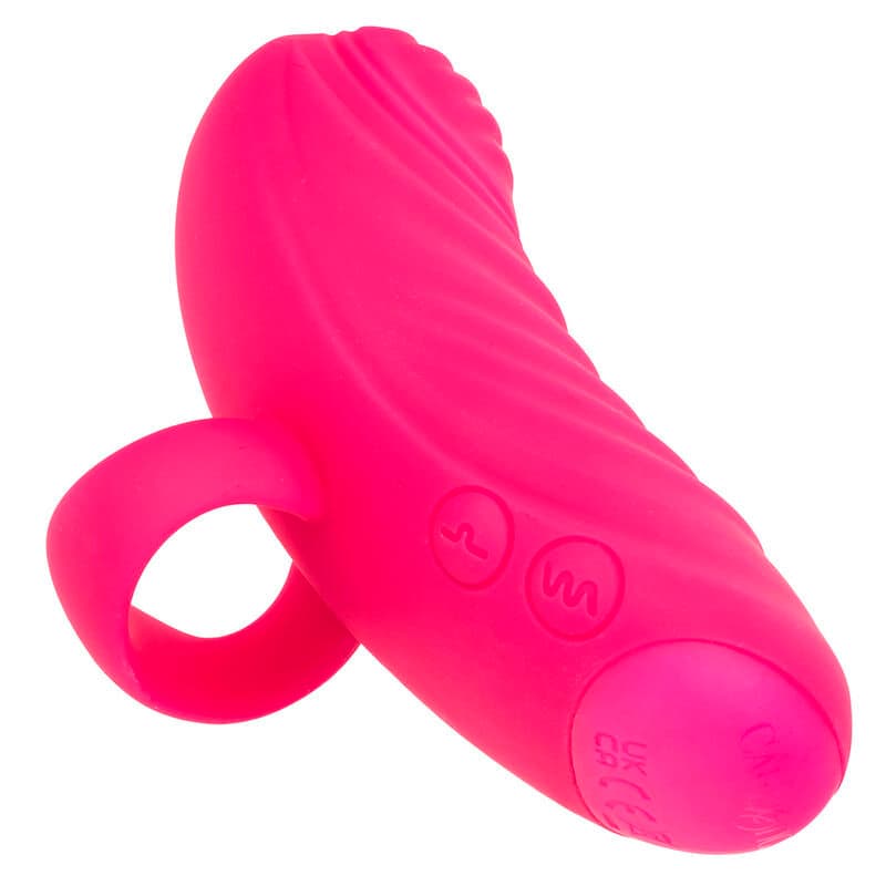 CALEXOTICS - ENVY HANDHELD ROLLING BALL MASSAGER 7 VIBRATIONS PINK thumb 4