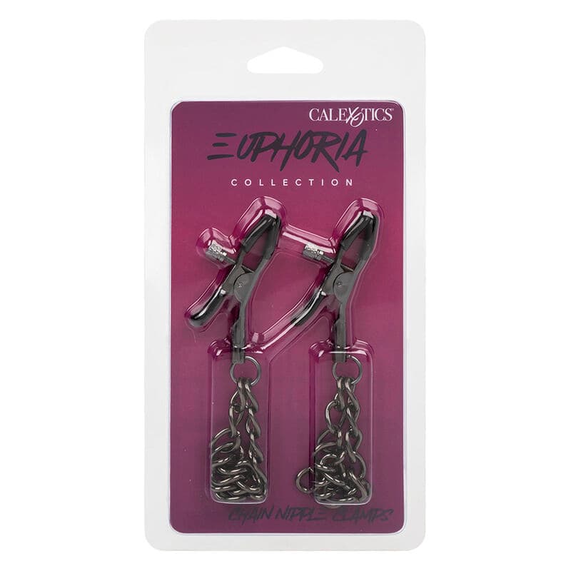 CALEXOTICS - EUPHORIA CHAIN NIPPLE CLAMPS 14.5 CM thumb 6