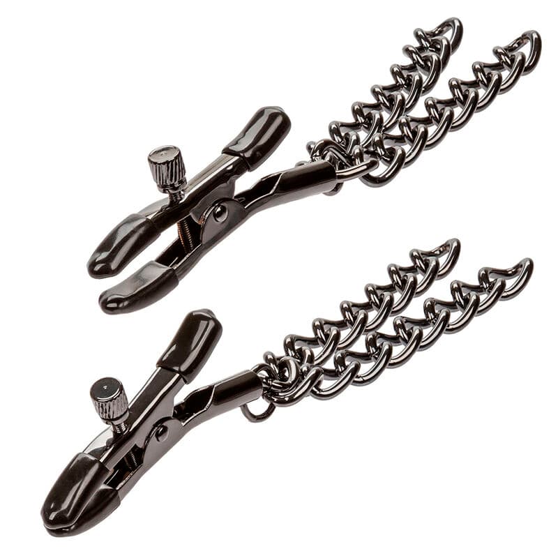 CALEXOTICS - EUPHORIA CHAIN NIPPLE CLAMPS 14.5 CM thumb 3