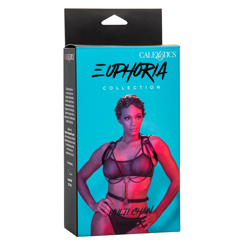 CALEXOTICS - EUPHORIA MULTICHAIN HALTER HARNESS PREMIUM thumb 5
