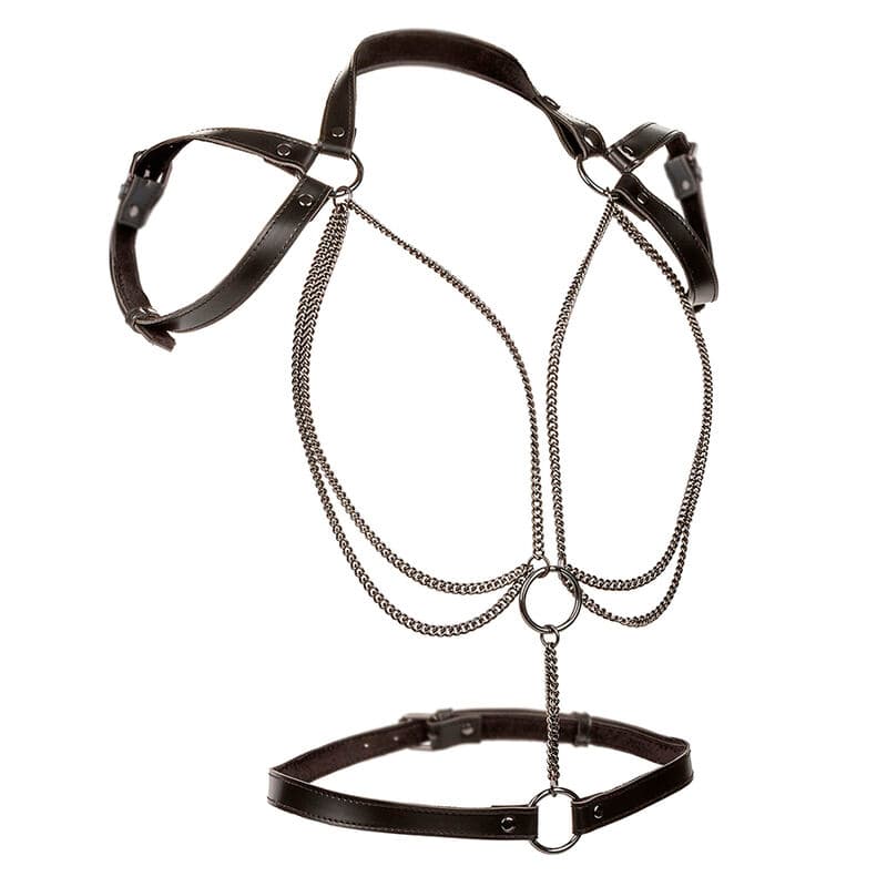 CALEXOTICS - EUPHORIA MULTICHAIN HALTER HARNESS PREMIUM thumb 2