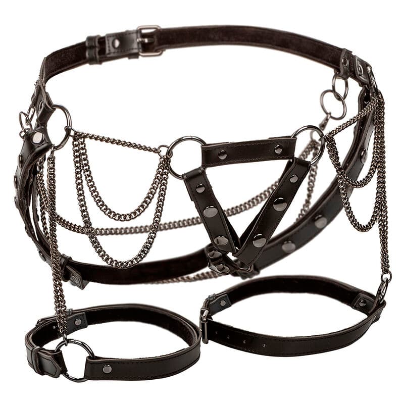 CALEXOTICS - EUPHORIA MULTICHAIN THIGH HARNESS PREMIUM PLUS SIZE thumb 2