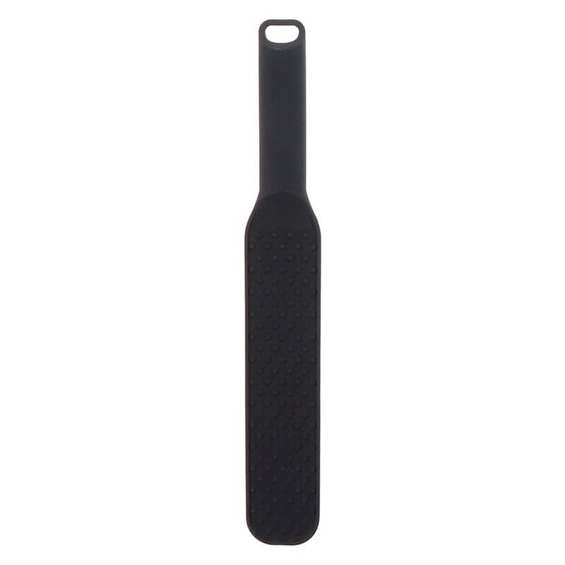 HIDDEN DESIRE - EXTREME SPIKED PADDLE LARGE BLACK thumb 4