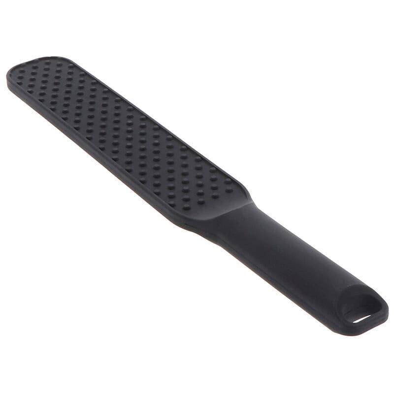HIDDEN DESIRE - EXTREME SPIKED PADDLE EXTRA LARGE BLACK thumb 2