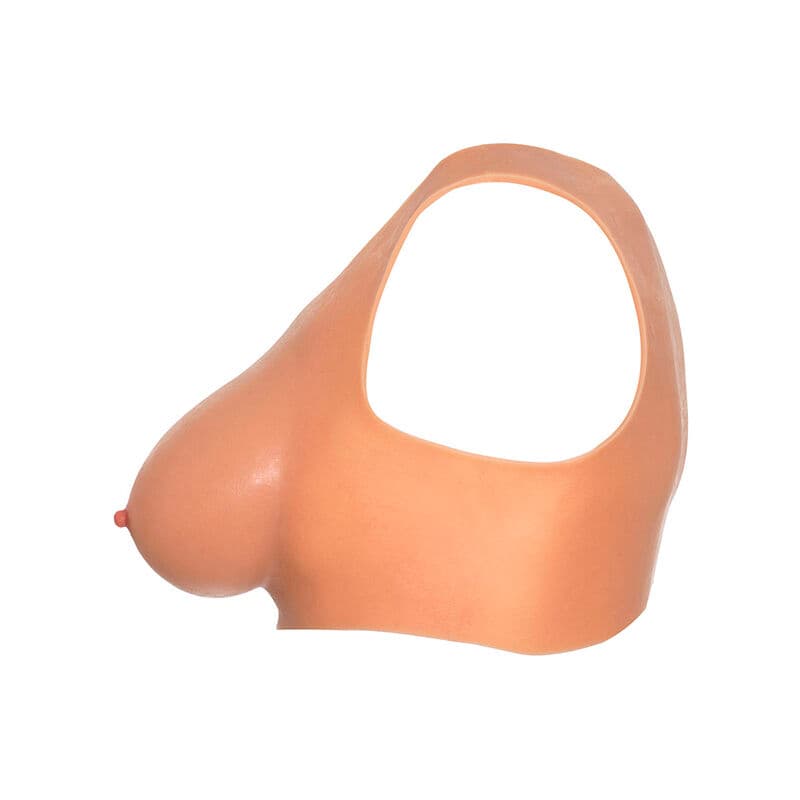 HIDDEN DESIRE - ALTER EGO WEARABLE BREAST TOP D-CUP FLESH thumb 3