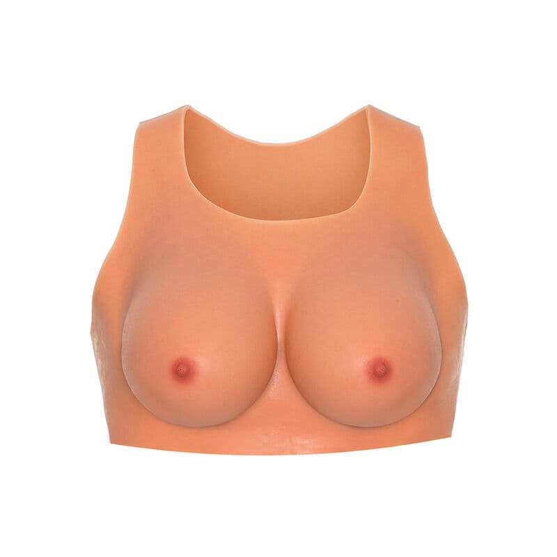 HIDDEN DESIRE - ALTER EGO WEARABLE BREAST TOP E-CUP FLESH thumb 2
