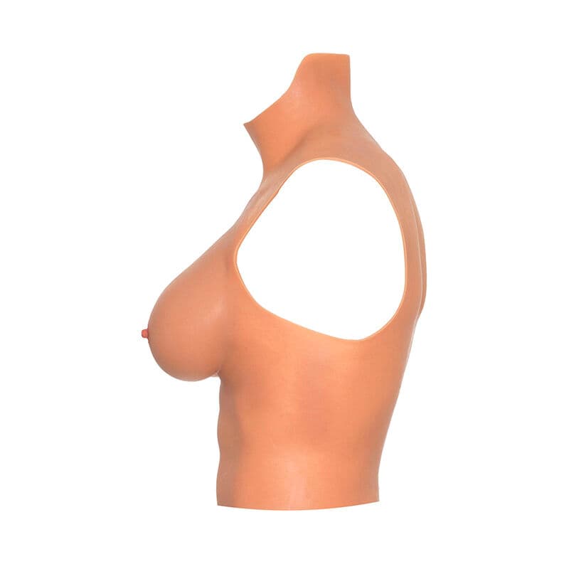 HIDDEN DESIRE - ALTER EGO WEARABLE BREAST SHIRT D-CUP FLESH thumb 3