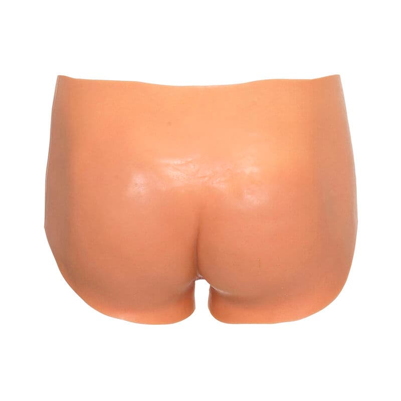 HIDDEN DESIRE - ALTER EGO OPEN VAGINA BRIEF HIGH WAIST FLESH thumb 6