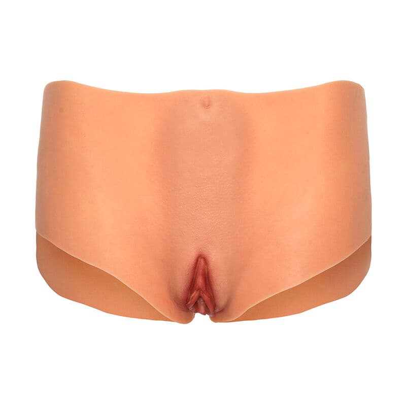 HIDDEN DESIRE - ALTER EGO OPEN VAGINA & ASS BRIEF MEDIUM WAIST FLESH thumb 2