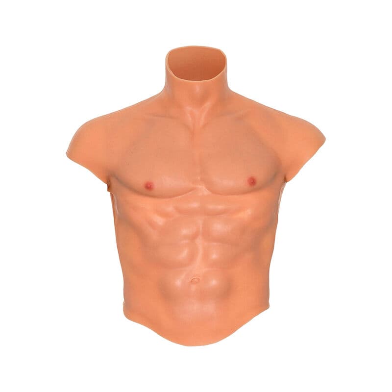 HIDDEN DESIRE - ALTER EGO SILICONE MALE TORSO SHIRT WITH ABS FLESH thumb 2