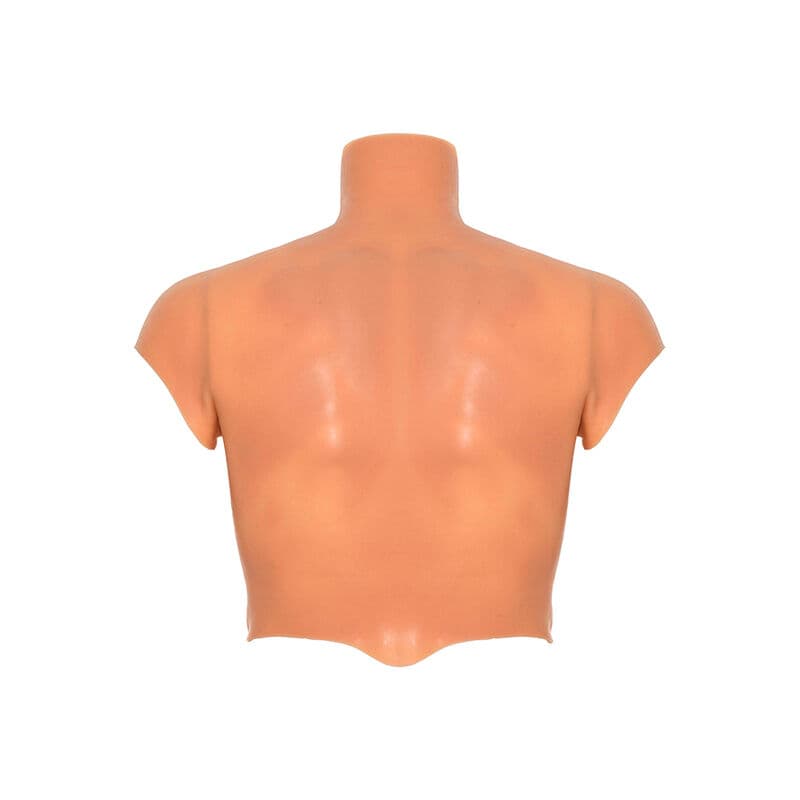 HIDDEN DESIRE - ALTER EGO SILICONE MALE TORSO SHIRT WITH ABS FLESH thumb 4