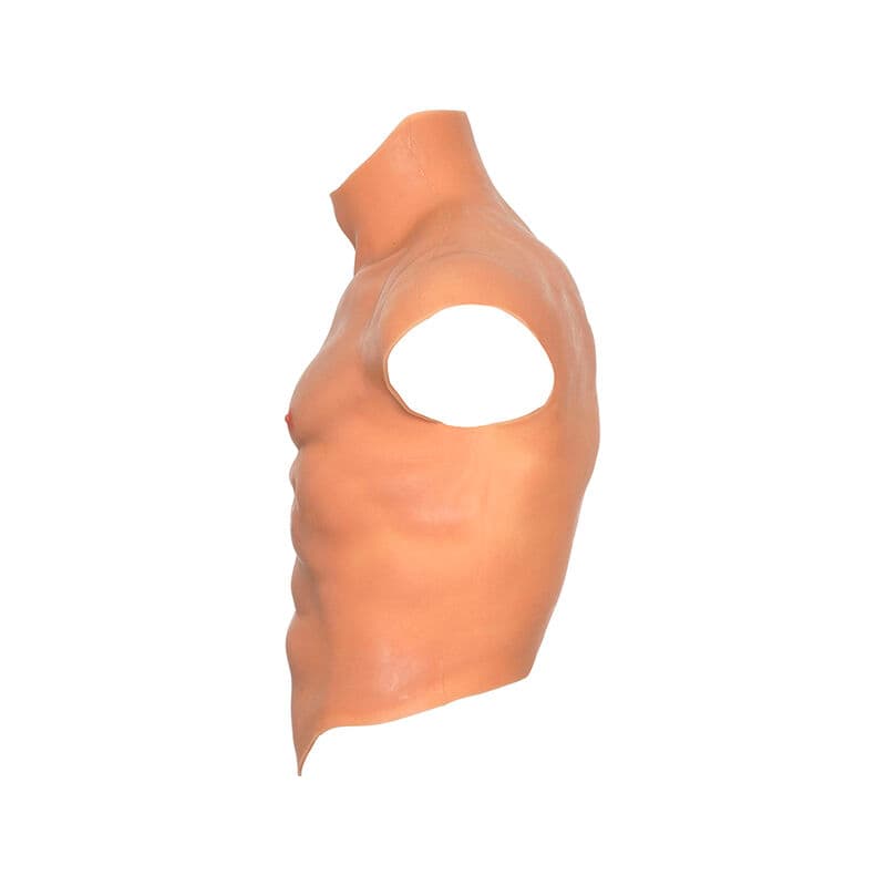 HIDDEN DESIRE - ALTER EGO SILICONE MALE TORSO SHIRT WITH ABS FLESH thumb 3