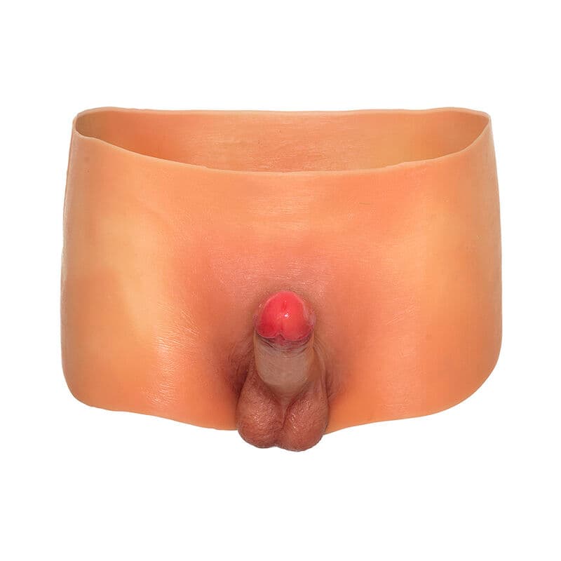 HIDDEN DESIRE - ALTER EGO BOXERSHOT WITH PENIS 18 CM SIZE L thumb 2