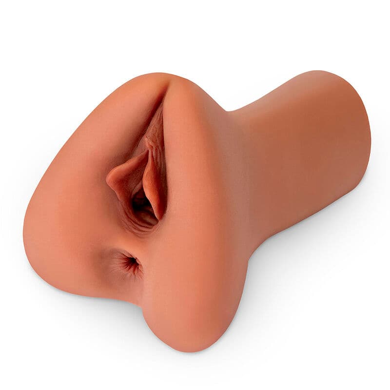 PDX PLUS - PICK YOUR PLEASURE XL REALISTIC STROKER BROWN thumb 2