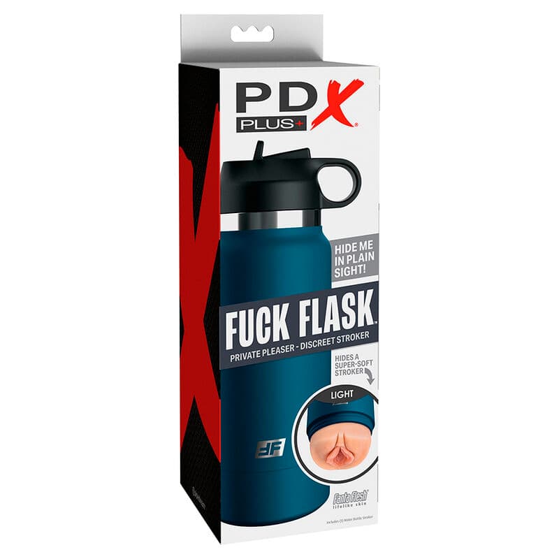 PDX PLUS - FUCK FLASK VAGINE DISCRET STROKER FLESH MODEL 1 thumb 7