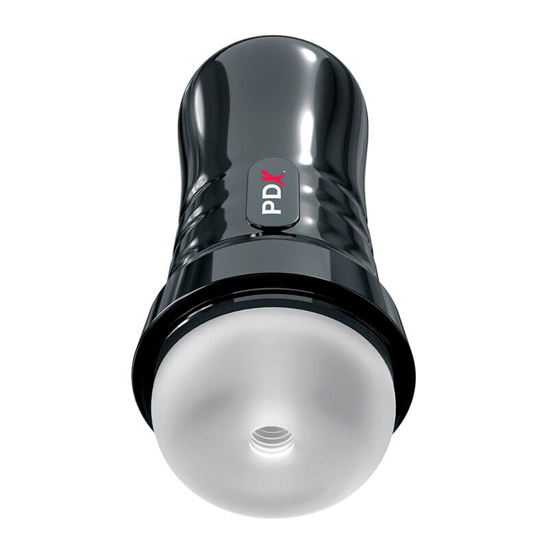 PDX EXTREME - SLIDE & GLIDE SELF-LUBRICATING MASTURBATOR CLEAR thumb 3
