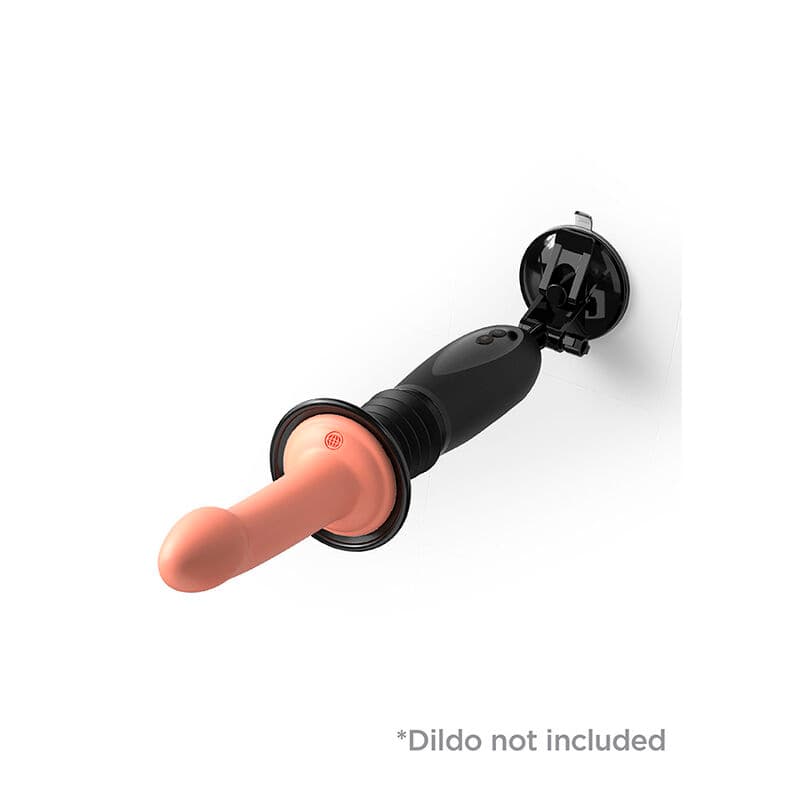 FETISH FANTASY SERIES - BODY DOCK THRUSTER DILDO CLAMP WITH 7 PUSH MODES BLACK thumb 2