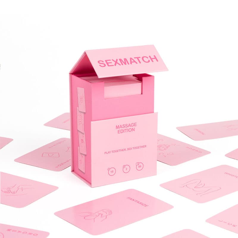 SECRETPLAY - SEXMATCH MASSAGE EDITION GAME thumb 2