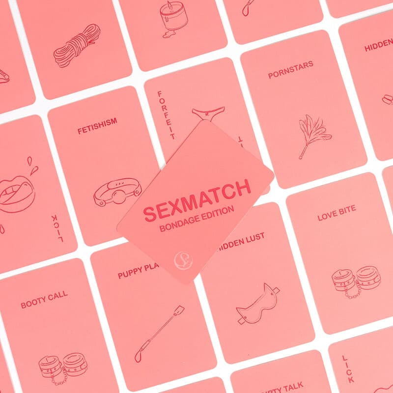 SECRETPLAY - SEXMATCH BONDAGE EDITION GAME thumb 4