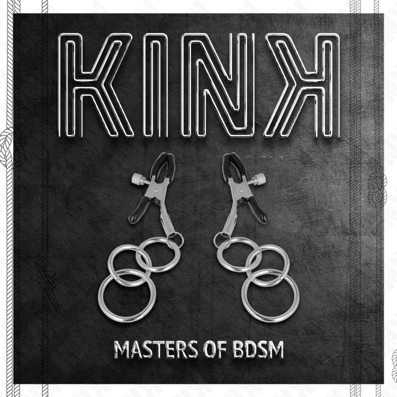 KINK - 3 O-RING NIPPLE CLAMP 6 CM thumb 5