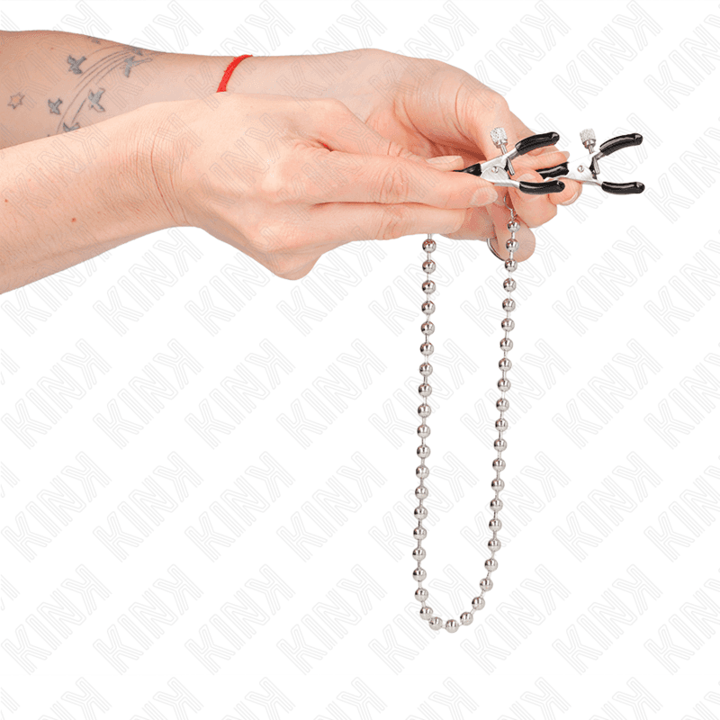 KINK - BEAD CHAIN NIPPLE CLAMPS 30 CM thumb 4
