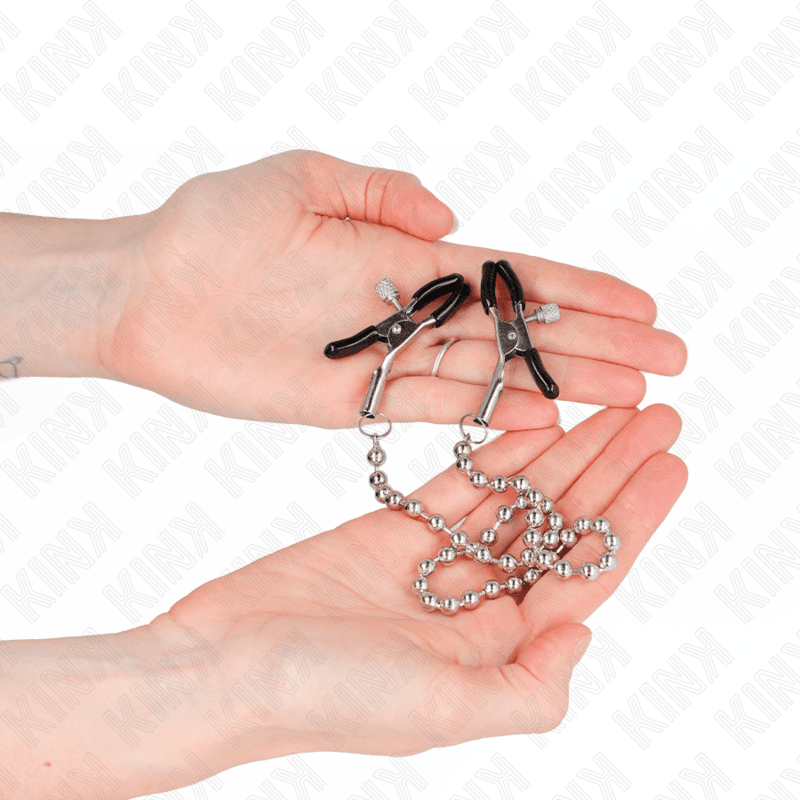 KINK - BEAD CHAIN NIPPLE CLAMPS 30 CM thumb 3