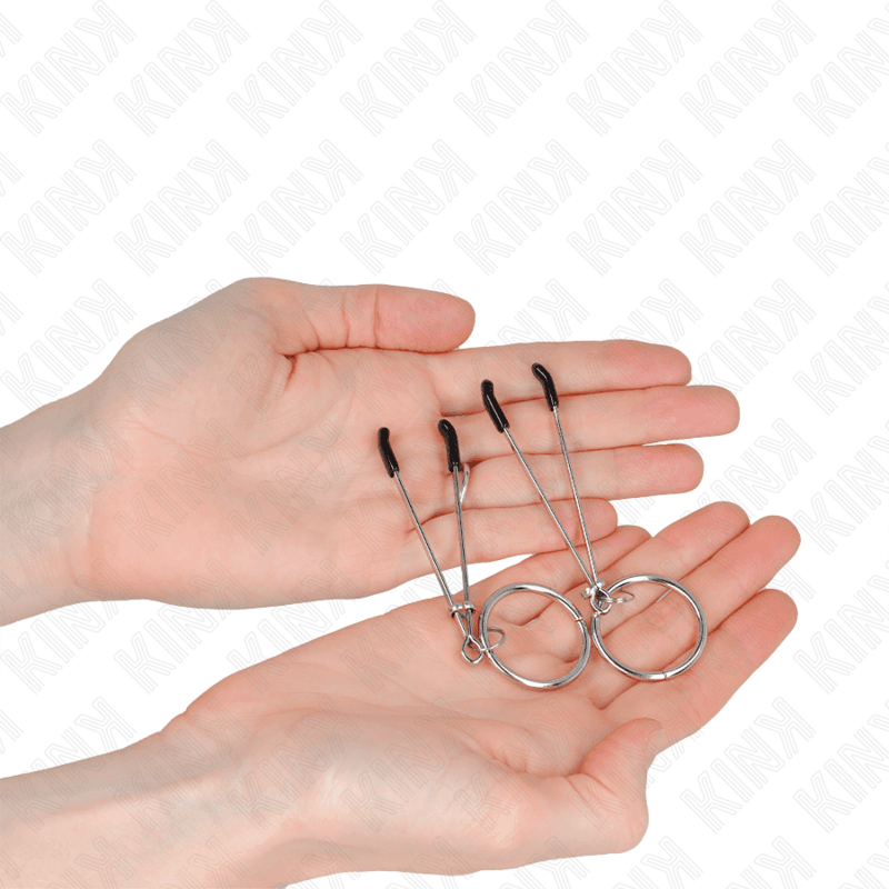 KINK - THIN NIPPLE CLAMPS WITH O-RING 7 CM thumb 3