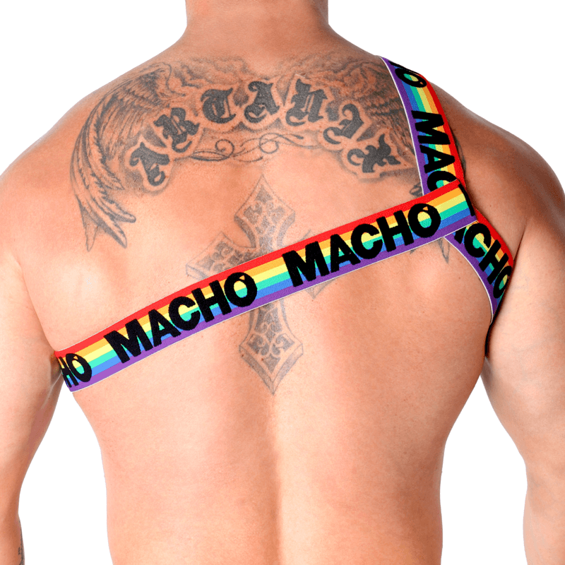 MACHO - ROMAN HARNESS PRIDE L/XL thumb 8