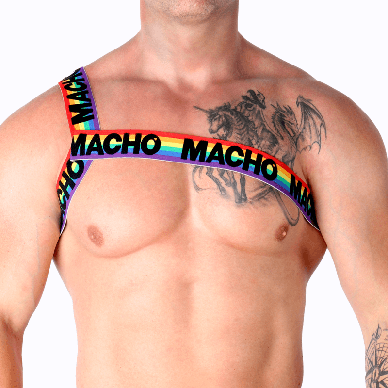 MACHO - ROMAN HARNESS PRIDE L/XL thumb 5