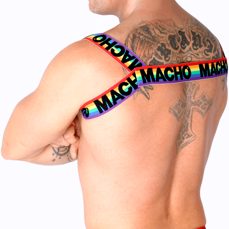 MACHO - ROMAN HARNESS PRIDE L/XL thumb 7