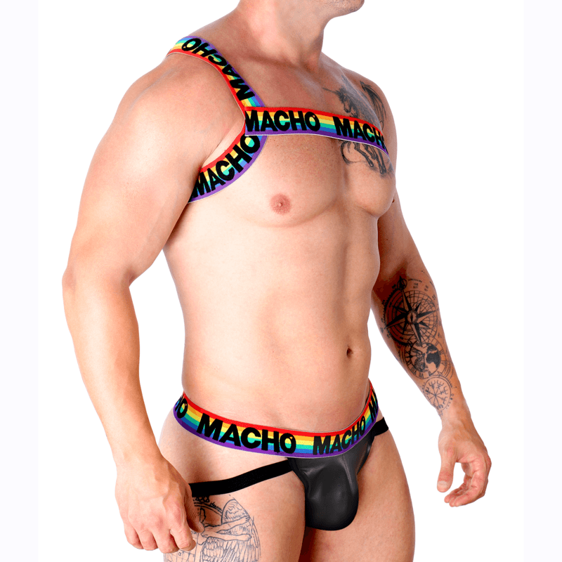 MACHO - ROMAN HARNESS PRIDE L/XL thumb 2