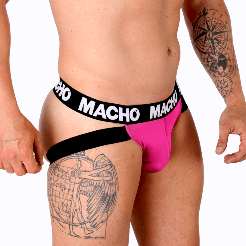 MACHO - MX28FR JOCK PINK NEON M thumb 2
