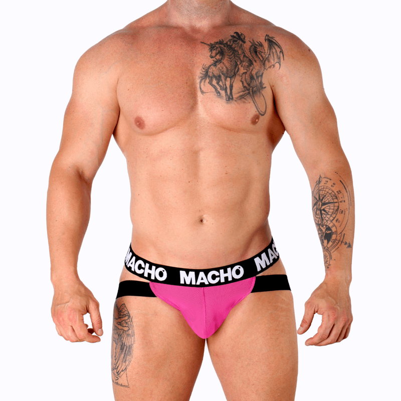MACHO - MX28FR JOCK PINK NEON S thumb 5