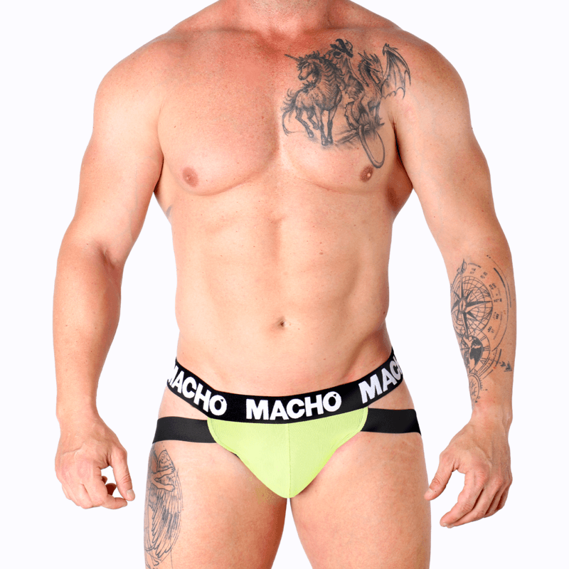 MACHO - MX28FA JOCK YELLOW L thumb 5