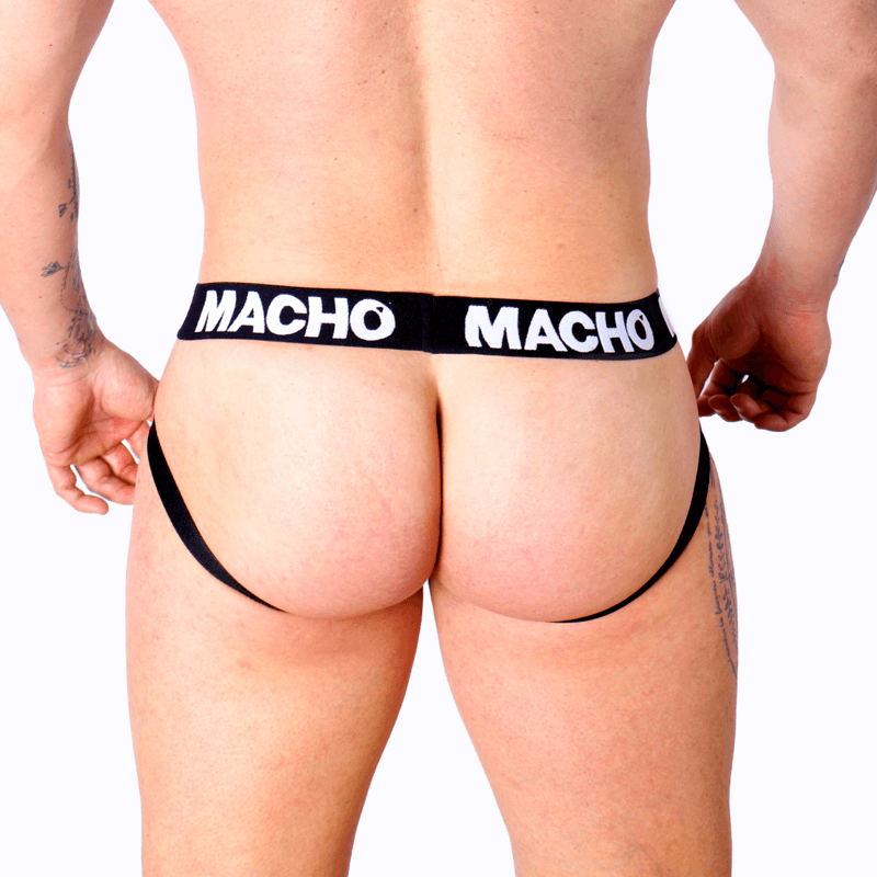MACHO - MX28FA JOCK YELLOW S thumb 4