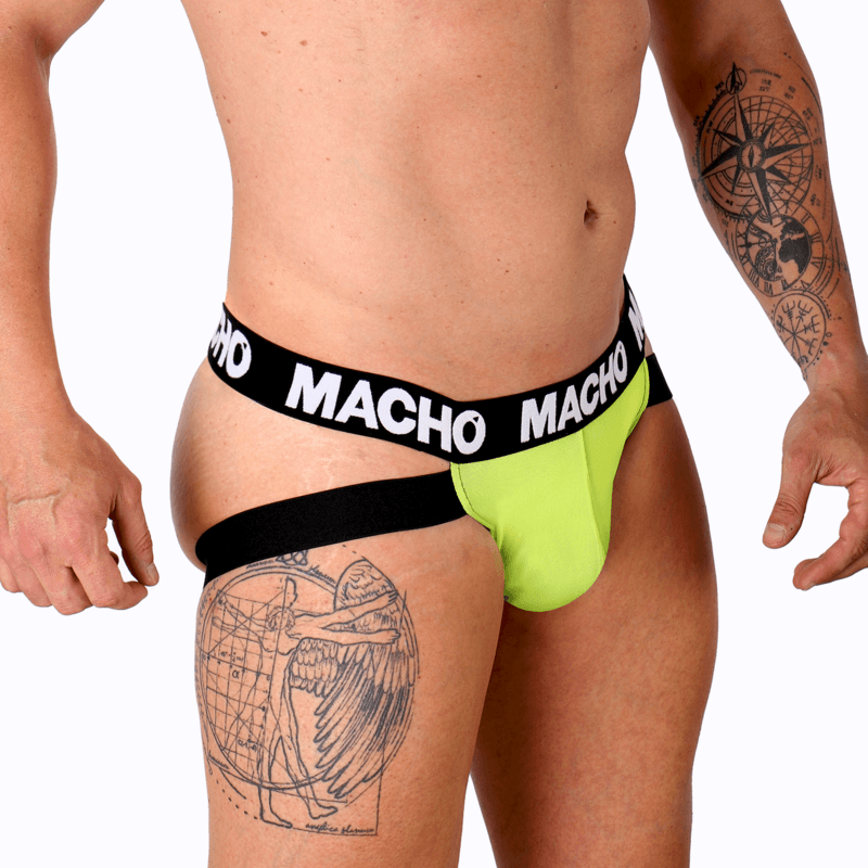 MACHO - MX28FA JOCK YELLOW S thumb 2