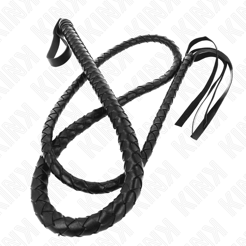 KINK - LONG BLACK SNAKE WHIP 210 CM thumb 2
