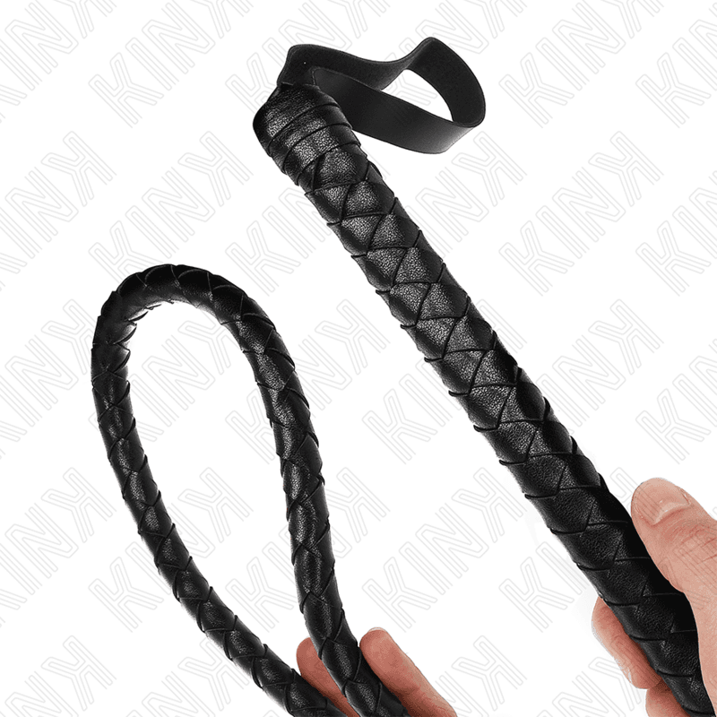KINK - LONG BLACK SNAKE WHIP 210 CM thumb 4