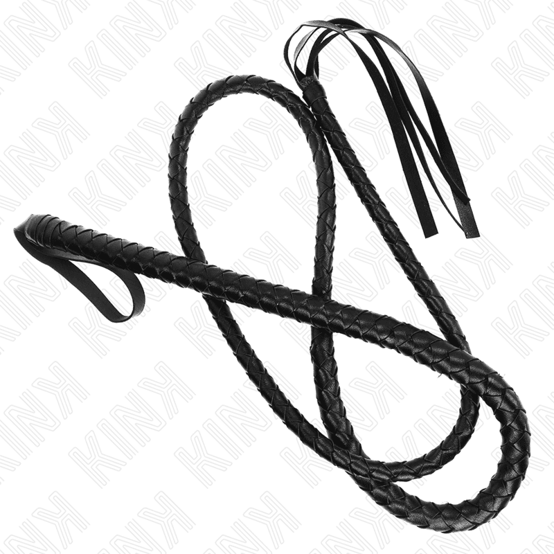 KINK - LONG BLACK SNAKE WHIP 210 CM thumb 3
