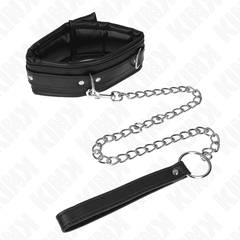 KINK - HEAVY NECKLACE WITH BELT 65 CM MODEL 4 ADJUSTABLE 36.5-50 CM thumb 2
