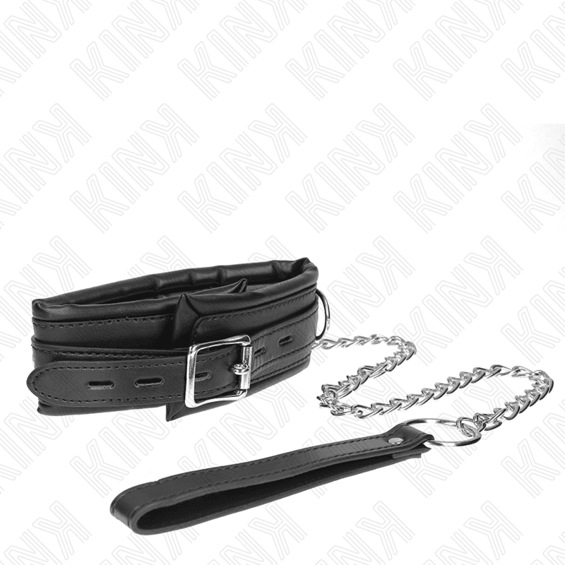 KINK - HEAVY NECKLACE WITH BELT 65 CM MODEL 4 ADJUSTABLE 36.5-50 CM thumb 4