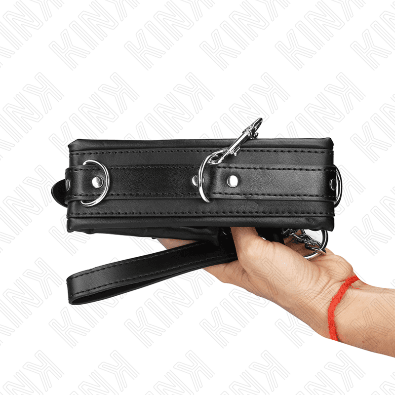 KINK - HEAVY NECKLACE WITH BELT 65 CM MODEL 4 ADJUSTABLE 36.5-50 CM thumb 5