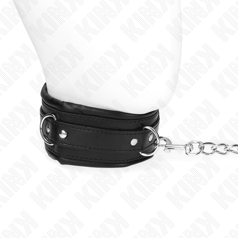 KINK - HEAVY NECKLACE WITH BELT 65 CM MODEL 4 ADJUSTABLE 36.5-50 CM thumb 3