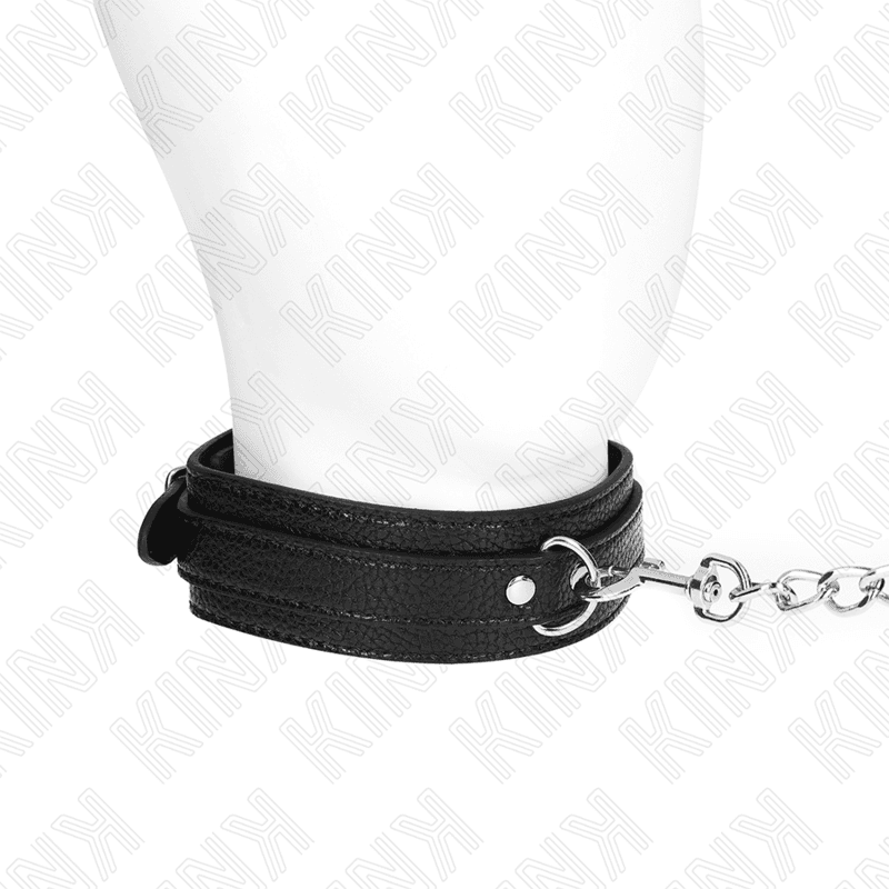 KINK - SNAKE PATTERN NECKLACE WITH LEASH 65 CM thumb 4