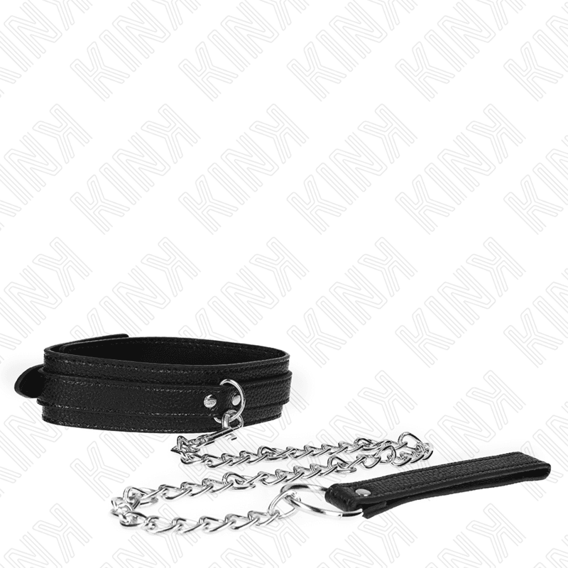 KINK - SNAKE PATTERN NECKLACE WITH LEASH 65 CM thumb 5