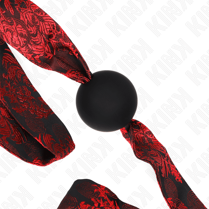 KINK - SCANDAL SILICONE BALL 4.5 CM GAG MODEL 2 146 x 4 CM thumb 3