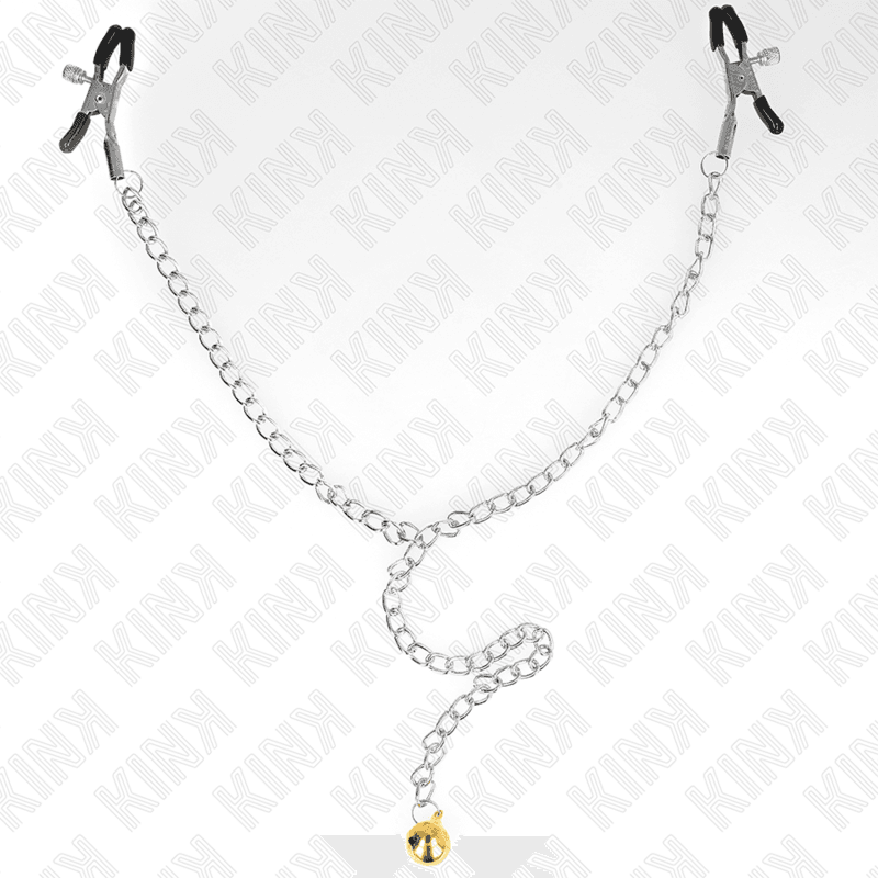 KINK - CHAIN NIPPLE CLAMPS WITH BELL 30 CM thumb 4