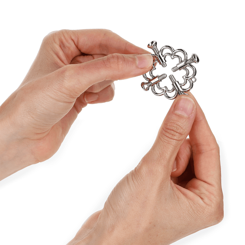 KINK - METAL FLOWER NIPPLE CLAMPS thumb 2
