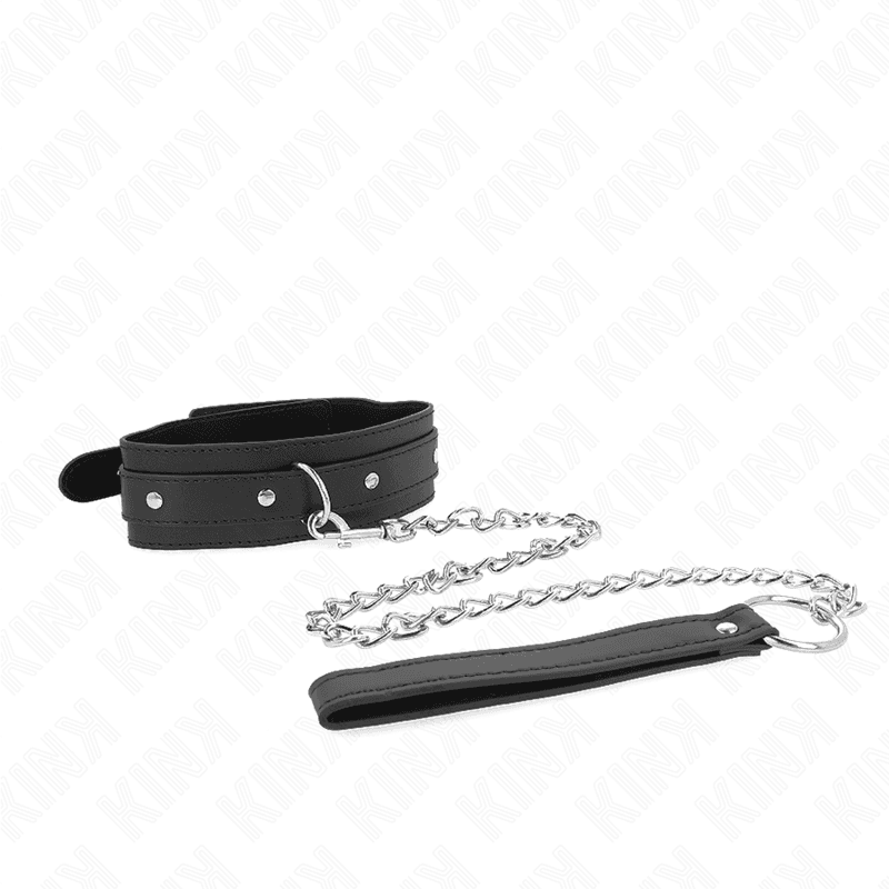 KINK - NECKLACE WITH LEASH 65 CM 1 RING ADJUSTABLE 38-49 CM X 5 CM thumb 4