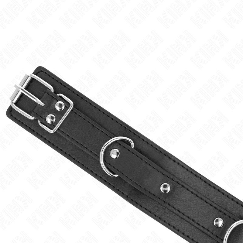 KINK - NECKLACE WITH LEASH 65 CM 3 RING MODEL 1 ADJUSTABLE 38-49 CM X 5 CM thumb 5